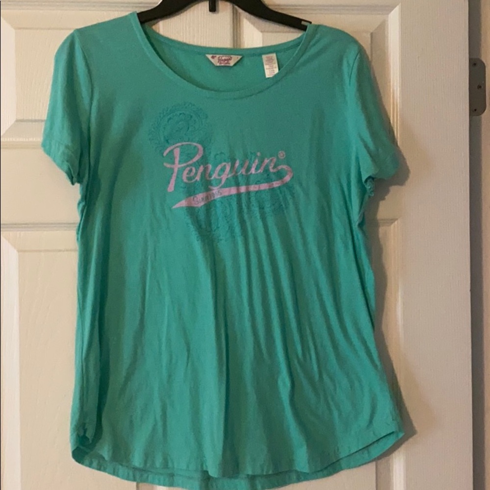Cute Penguin Brand T-Shirt